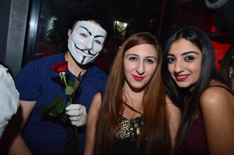 Halloween at Karma Beirut
